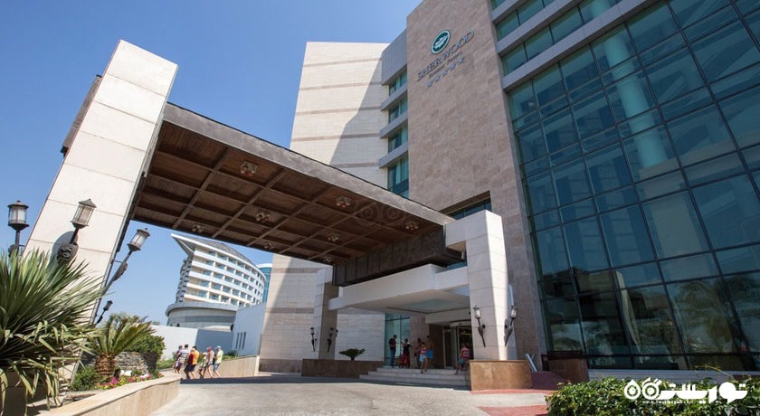 درب ورودی هتل شروود بریز ز ریزورت